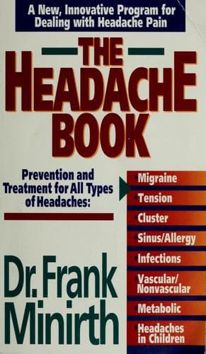 Cover image for The headache book