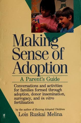 Cover image for Making sense of adoption