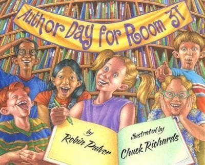 Cover image for Author day for room 3T