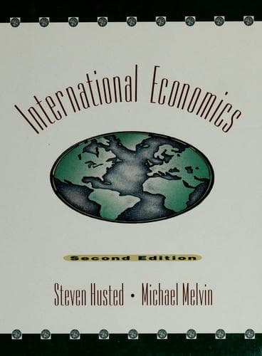 Cover image for International economics