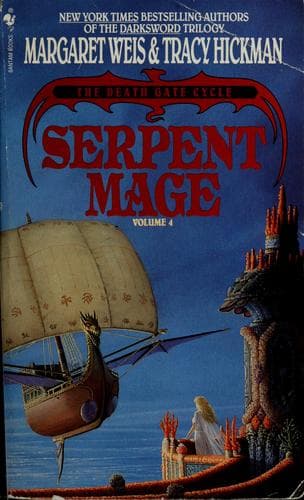Cover image for Serpent Mage