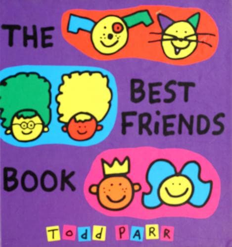 Cover image for The best friends book