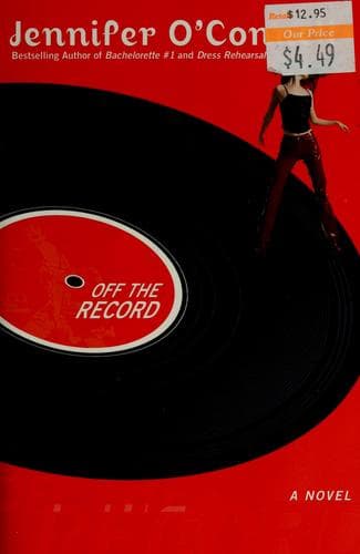 Cover image for Off the record