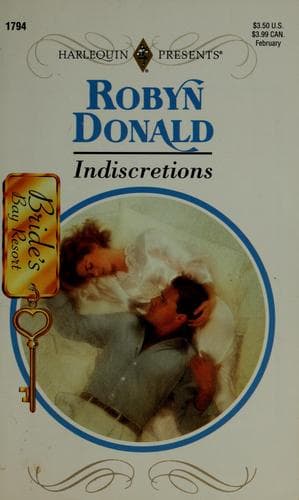 Cover image for Indiscretions