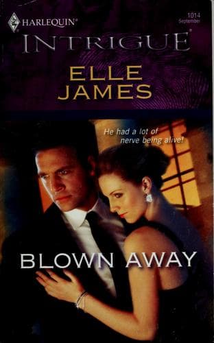 Cover image for Blown Away (Harlequin Intrigue Series)