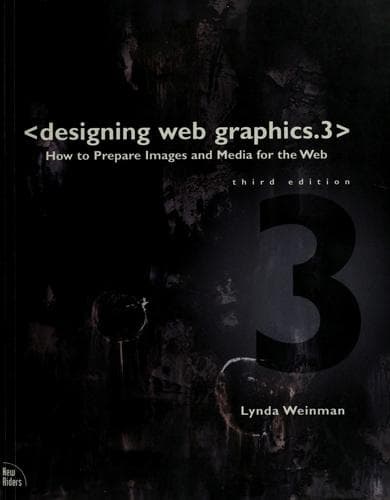 Cover image for Designing Web graphics.3