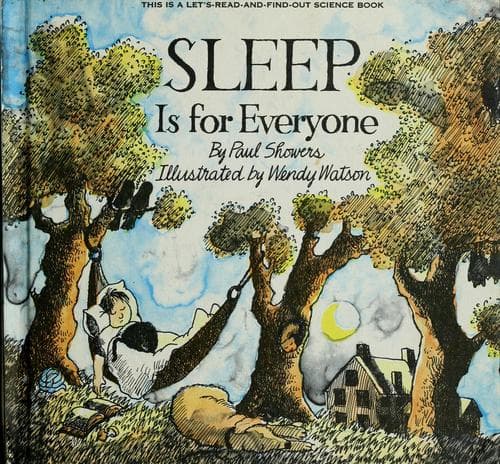 Cover image for Sleep is for everyone.