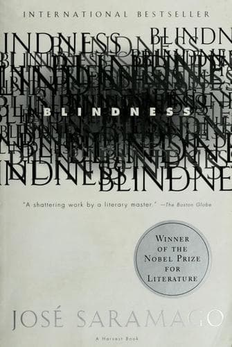 Cover image for Blindness
