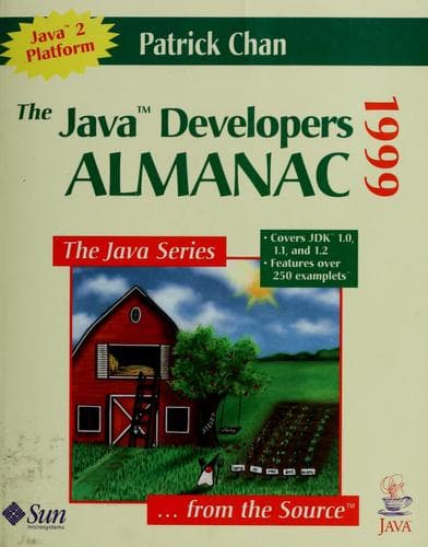 Cover image for The Java(TM) Developers Almanac 1999