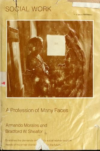 Cover image for Social work