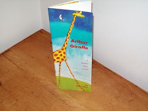 Cover image for Arthur Giraffe is better than none!.