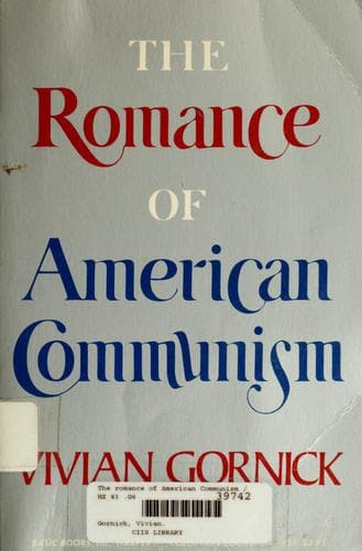 Cover image for The romance of American Communism