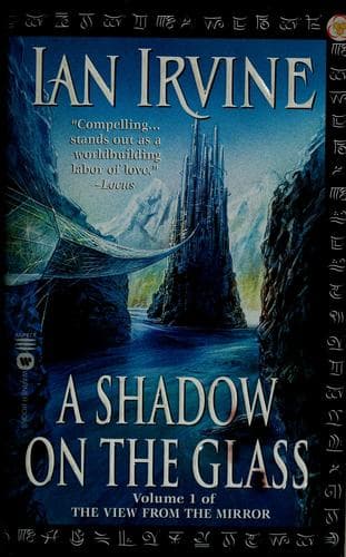Cover image for The shadow on the glass