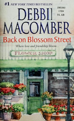 Cover image for Back on Blossom Street