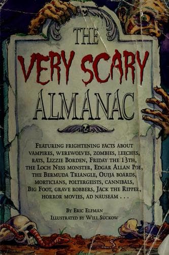 Cover image for The very scary almanac