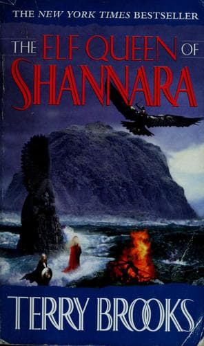 Cover image for The Elf Queen of Shannara