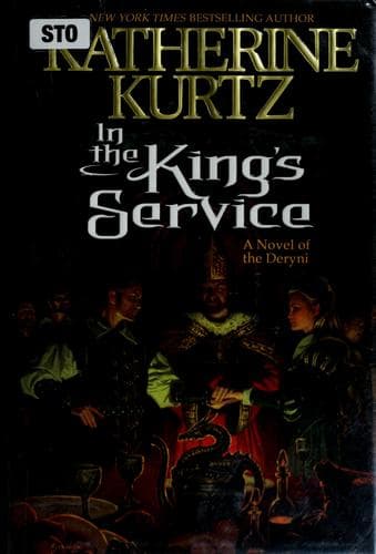 Cover image for In the king's service