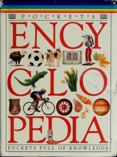 Cover image for DK pocket encyclopedia