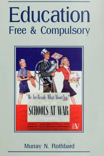 Cover image for Education, free & compulsory