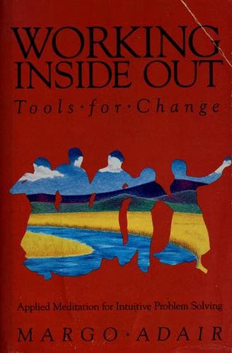 Cover image for Working inside out