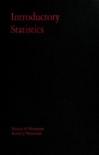 Cover image for Introductory statistics