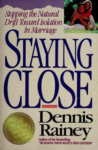 Cover image for Staying close