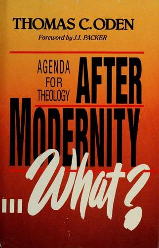 Cover image for After modernity-- what?
