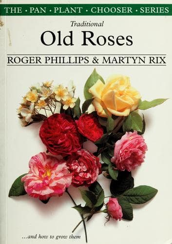 Cover image for Traditional old roses