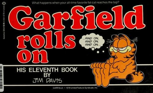 Cover image for Garfield rolls on