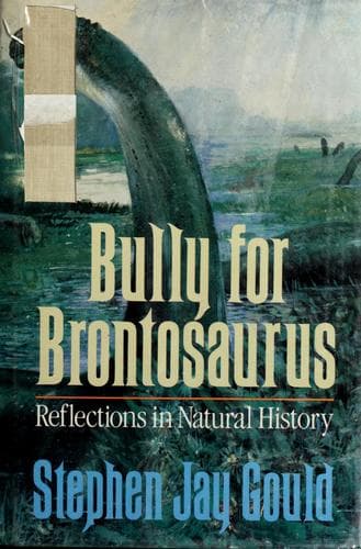 Cover image for Bully for brontosaurus