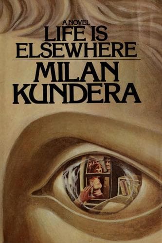 Cover image for Life is elsewhere.