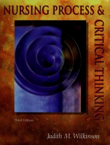 Cover image for Nursing Process and Critical Thinking (3rd Edition)