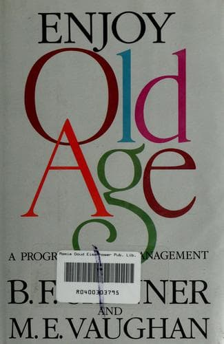 Cover image for Enjoy old age