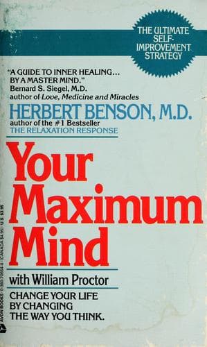 Cover image for Your Maximum Mind