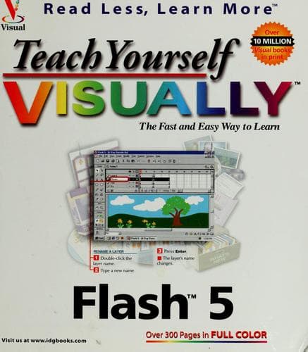 Cover image for Teach Yourself VISUALLY Flash 5
