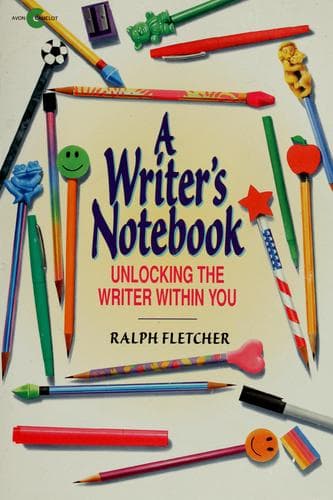 Cover image for A writer's notebook
