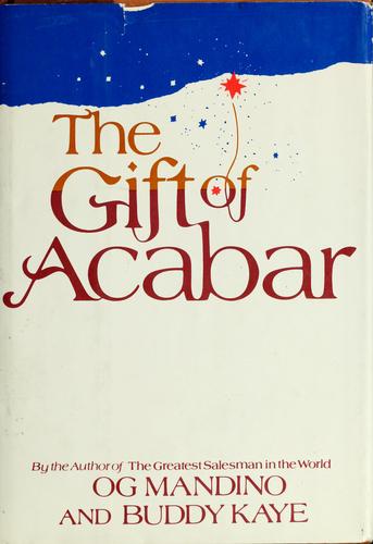 Cover image for The gift of Acabar
