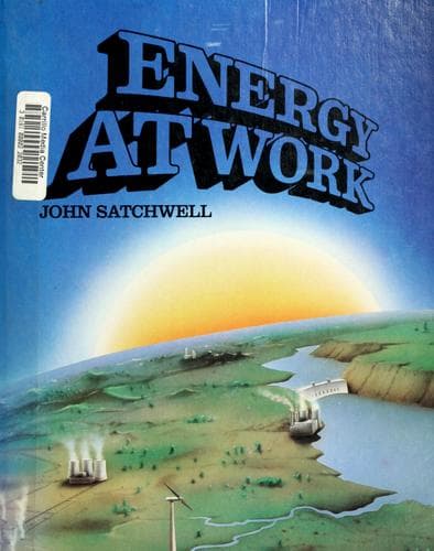 Cover image for Energy at work