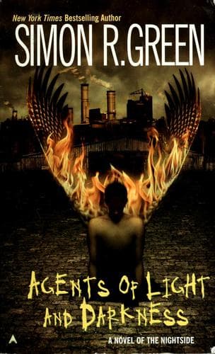 Cover image for Agents of light and darkness