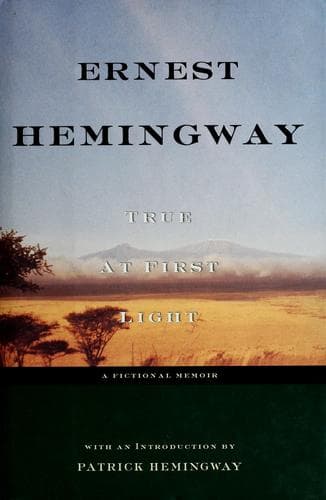 Cover image for True at first light