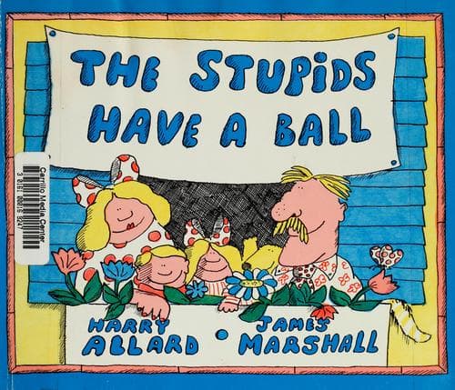 Cover image for The Stupids have a ball