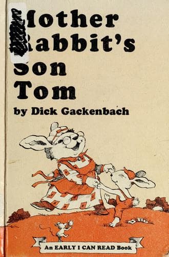 Cover image for Mother Rabbit's son Tom