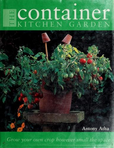 Cover image for The Container Kitchen Garden