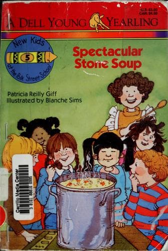 Cover image for Spectacular stone soup