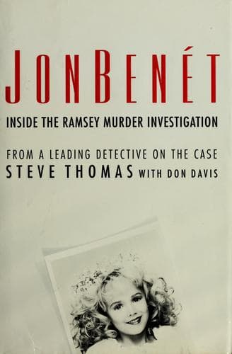 Cover image for JonBenét