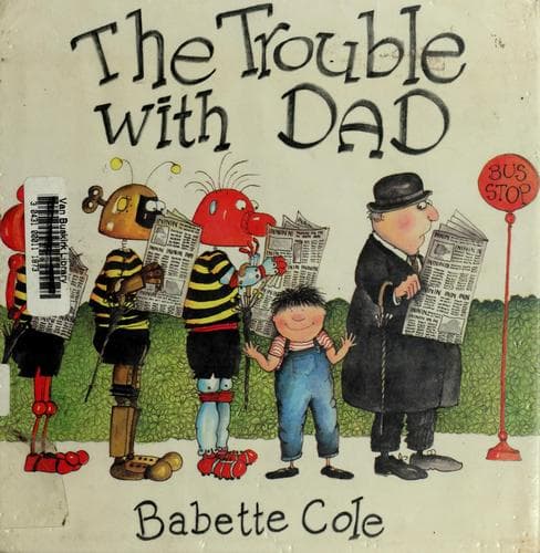 Cover image for The trouble with dad