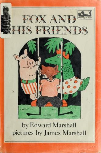 Cover image for Fox and his friends