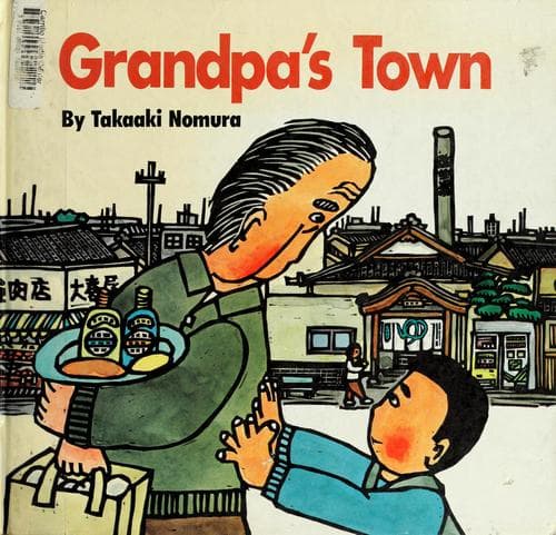 Cover image for Grandpa's town