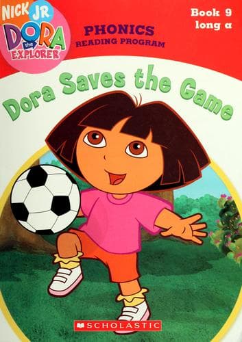Cover image for Dora Saves the Game