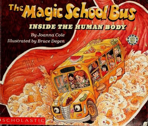 Cover image for Magic School Bus Inside the Human Body